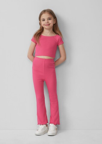 s.Oliver Shirt in Roze: voorkant
