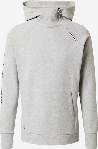 Superdry Sportsweatshirt in Grijs: voorkant