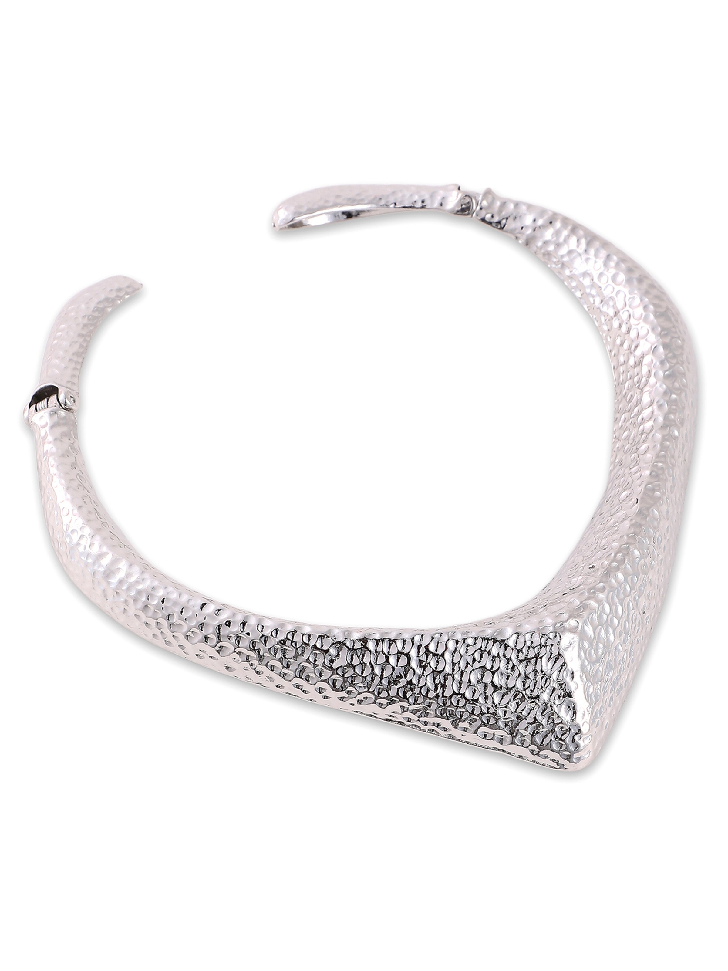 Chaîne 'Tirzah' SOHI en argent : devant