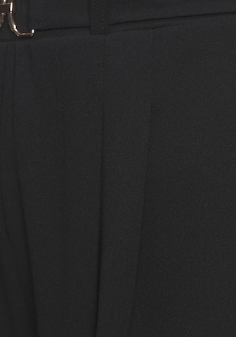 LASCANA Loosefit Hose in Schwarz