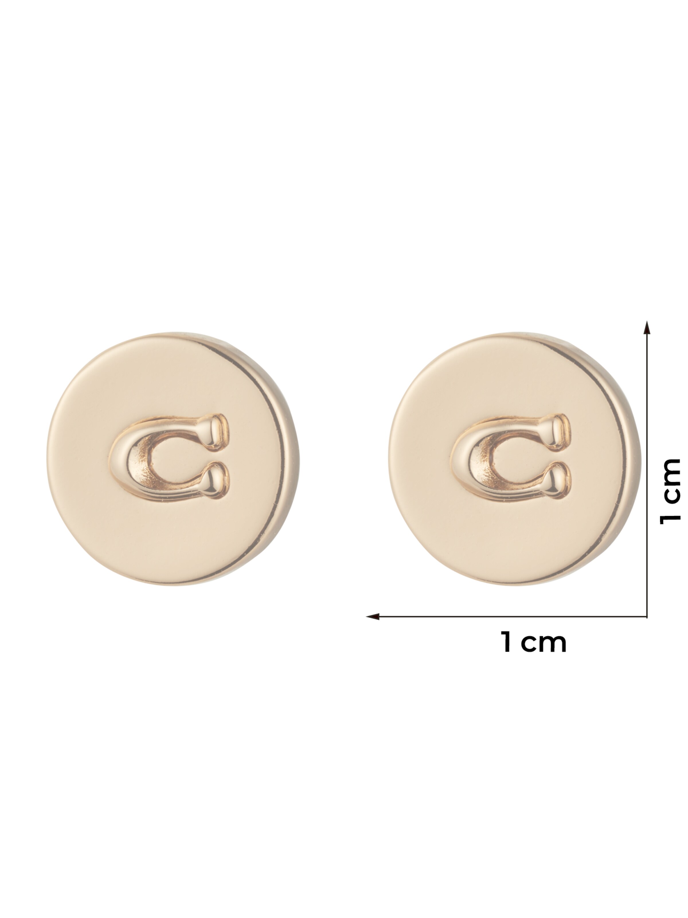 COACH Fülbevalók - arany