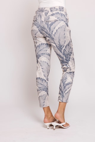 Zhrill Slim fit Pants in Beige