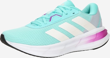 Chaussure de course 'GALAXY' ADIDAS PERFORMANCE en bleu : devant