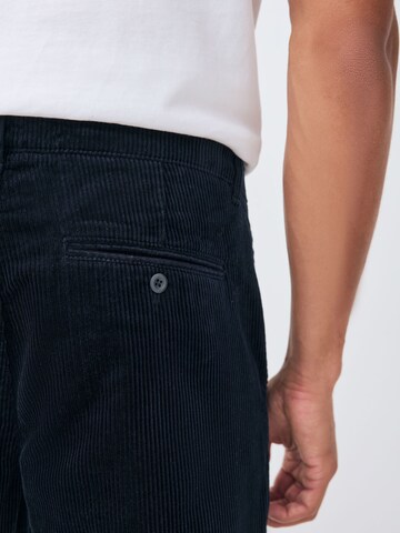 Next Слим Брюки со складками в Синий