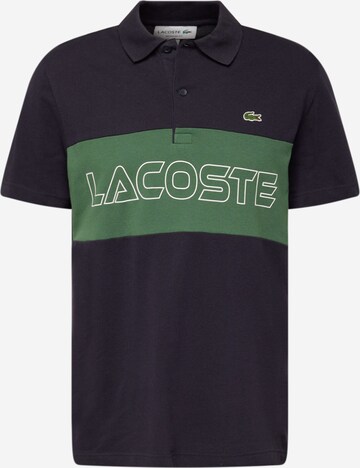 LACOSTE Tričko – modrá: přední strana