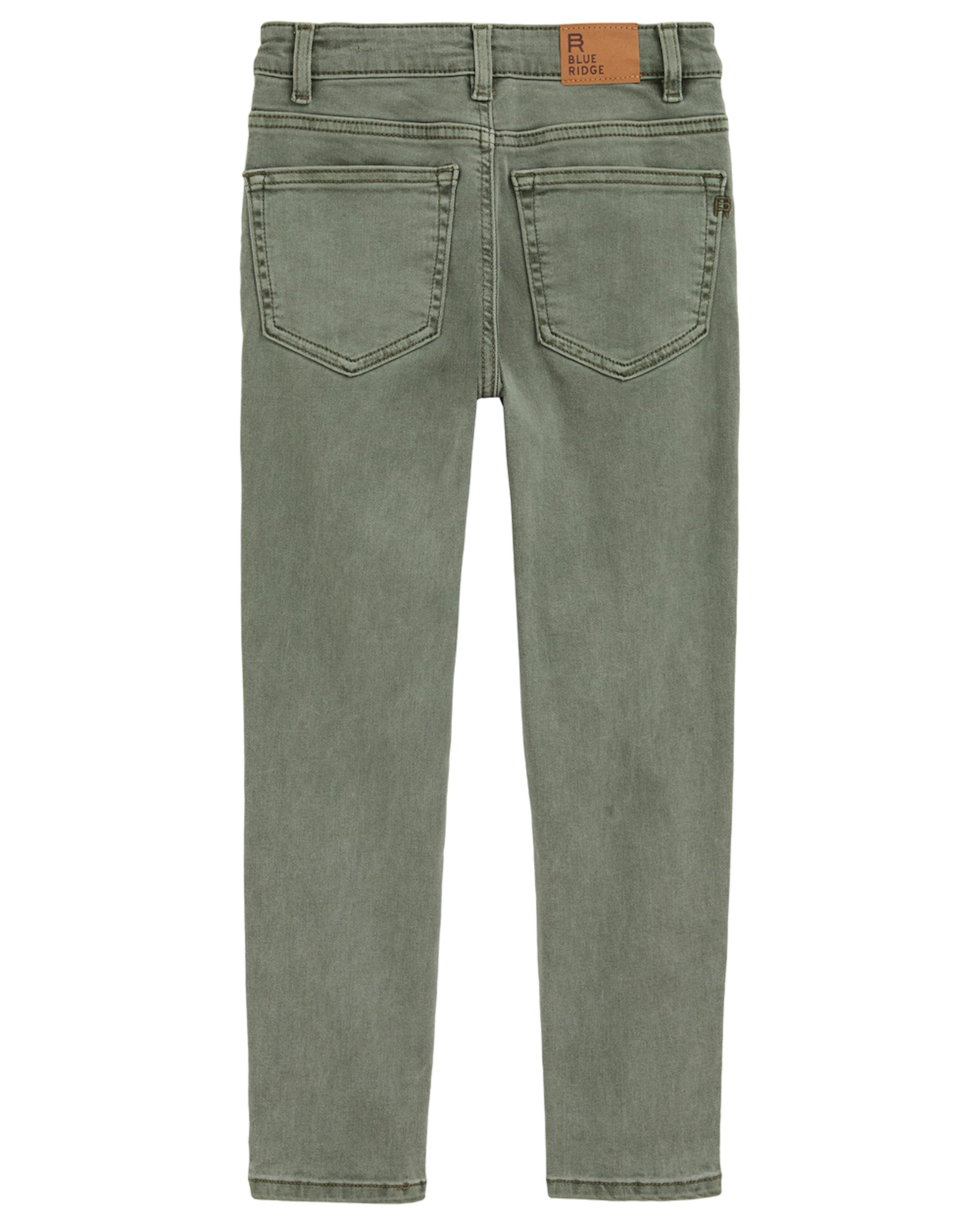 WE Fashion - regular Vaquero en verde