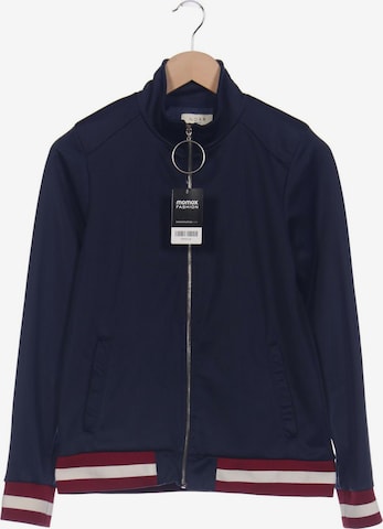 NORR Sweatshirt & Zip-Up Hoodie in M in Blue: front