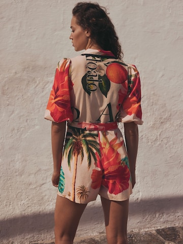 Tuta jumpsuit di Next in rosso