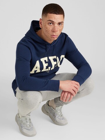 AÉROPOSTALE - Sweatshirt em azul