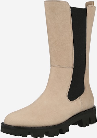 Paul Green Stiefel in Beige: predná strana