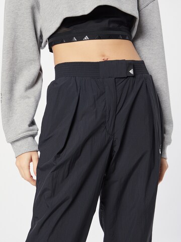 ADIDAS SPORTSWEAR Tapered Urheiluhousut 'Formal' värissä musta