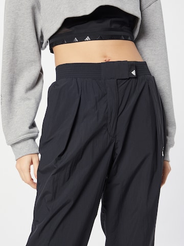 ADIDAS SPORTSWEAR Tapered Sports trousers 'Formal' in Black