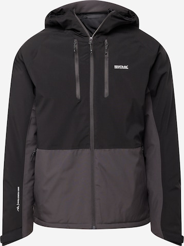 REGATTA Outdoorjacke 'Highton III' in Schwarz: predná strana