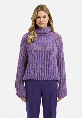Smith&Soul Pullover in Lila: Vorderseite