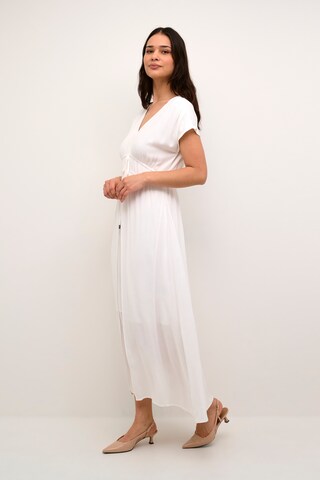 Robe 'Allie ' Cream en blanc