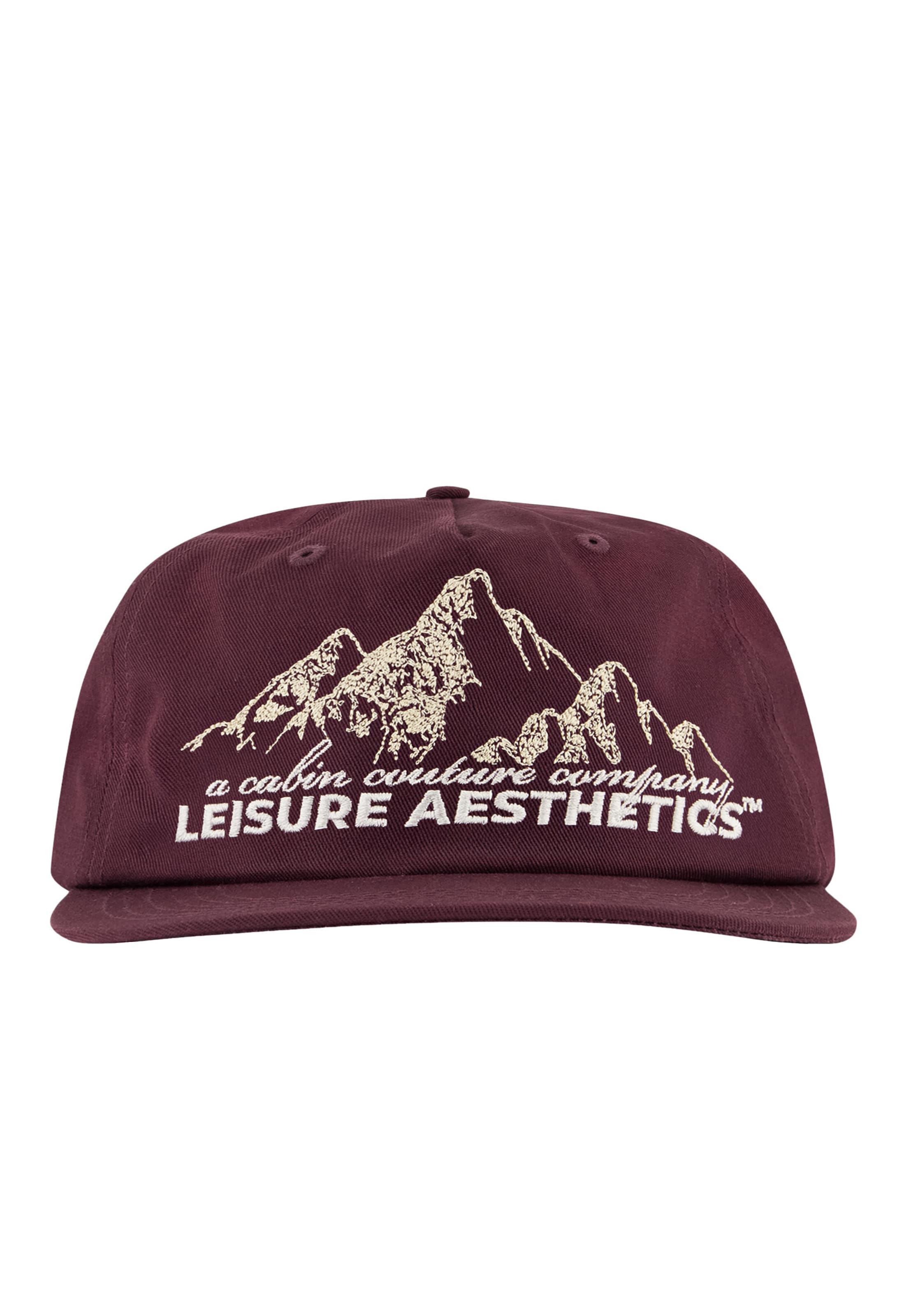 Pockies Cap in Red: front