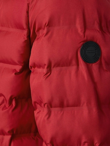 redmond Between-season jacket 'Basic' in Red