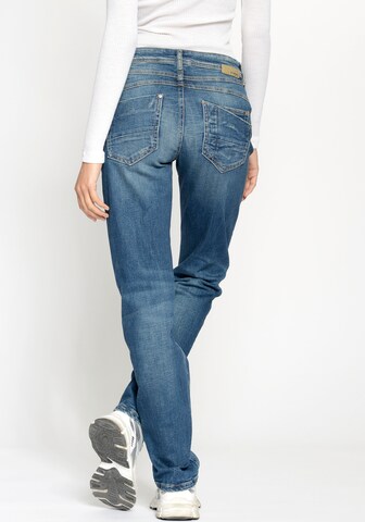 Regular Jean '94Amelie' Gang en bleu
