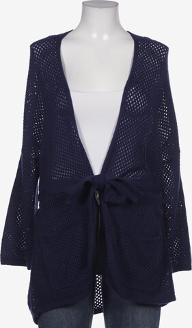 BARBARA BECKER Sweater & Cardigan in M in Blue: front