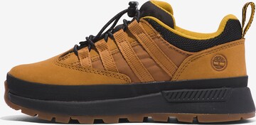 TIMBERLAND Lave sko i brun: forside