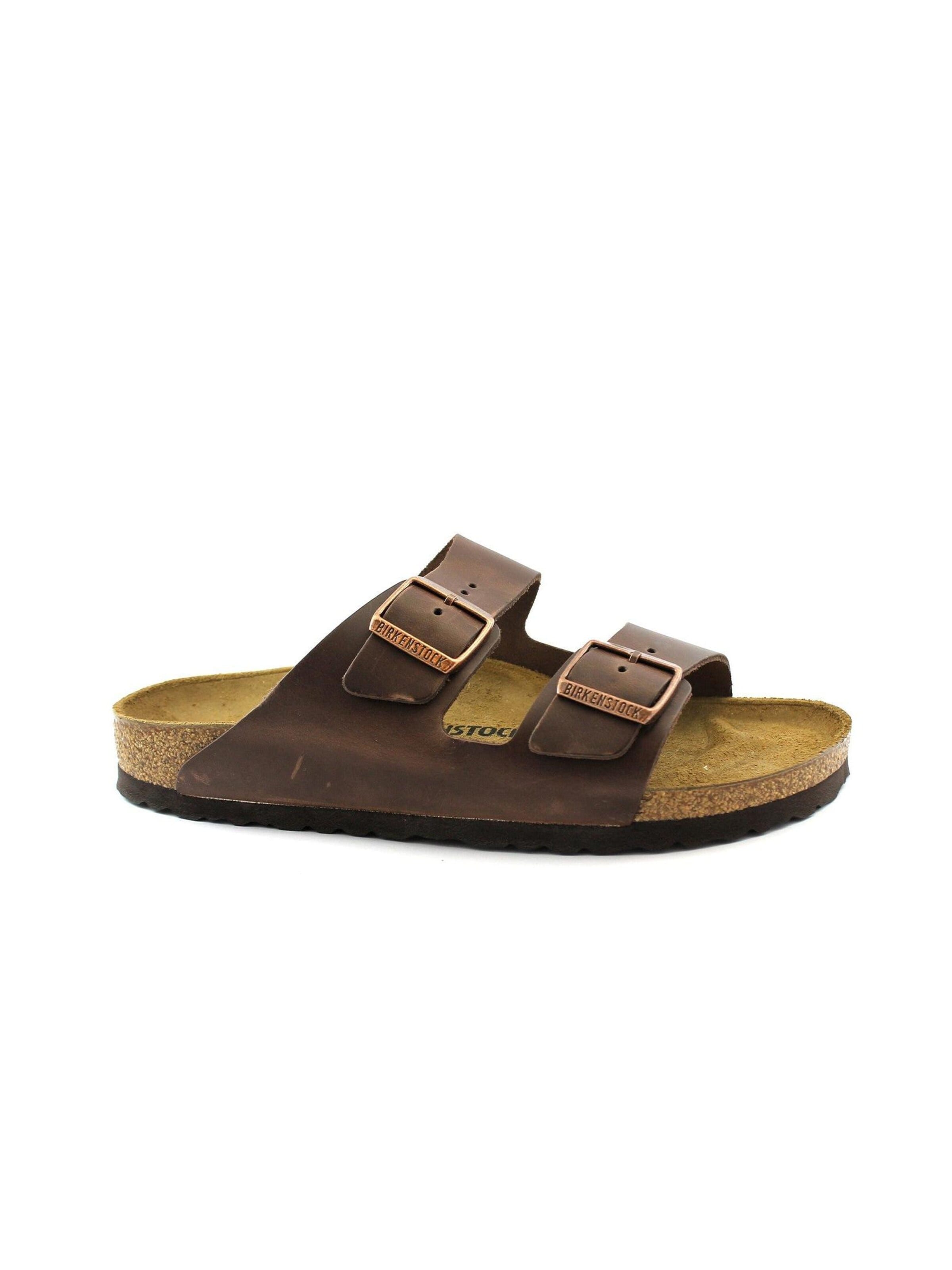 BIRKENSTOCK Σανδάλι 'ARIZONA BS 052533' σε καφέ: μπροστά