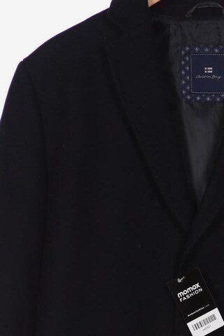 Christian Berg Jacket & Coat in L-XL in Blue