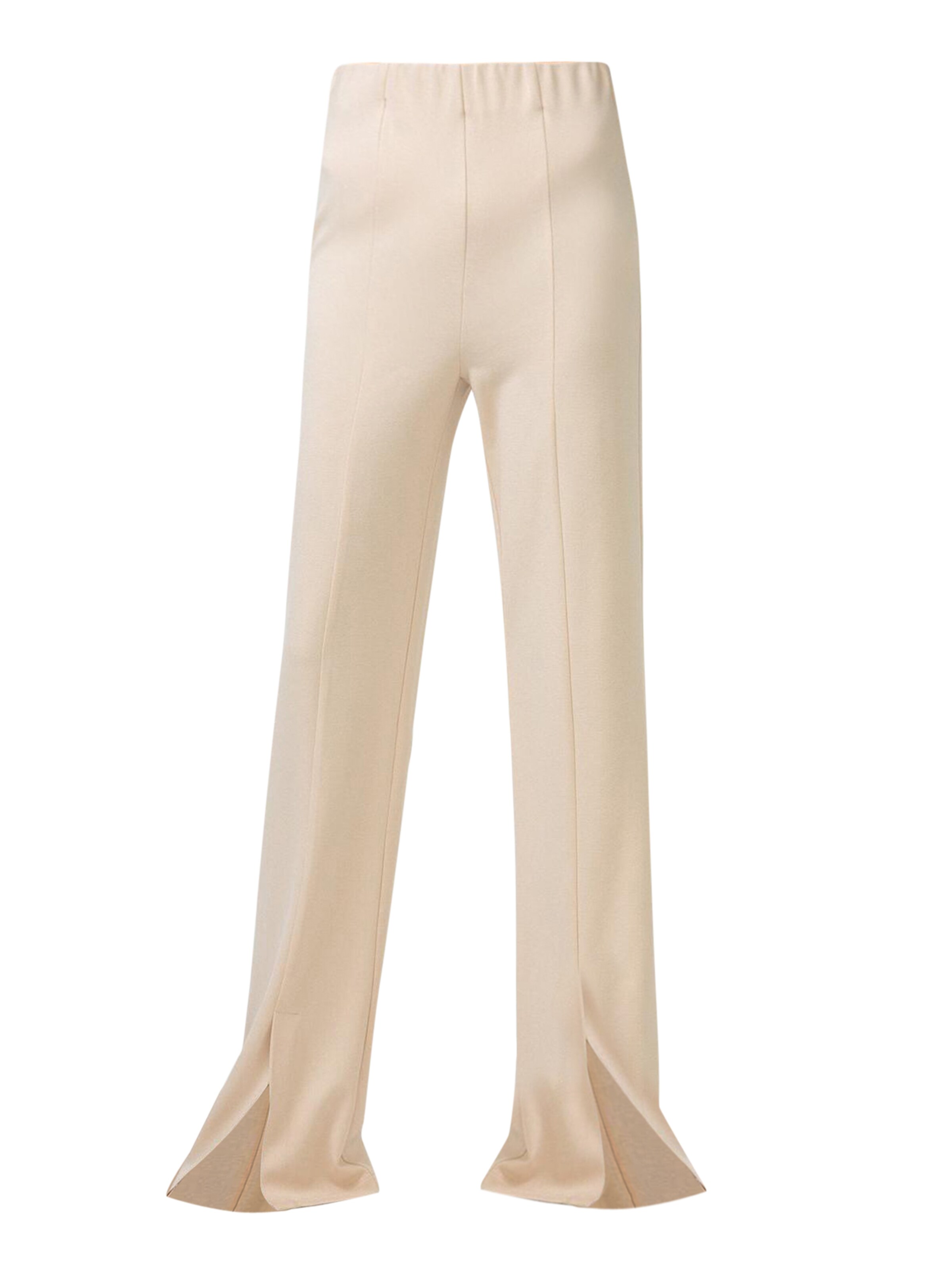 Touche Prive Loosefit Hose in Beige: Vorderseite