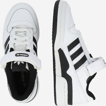 Baskets 'Forum' ADIDAS ORIGINALS en blanc