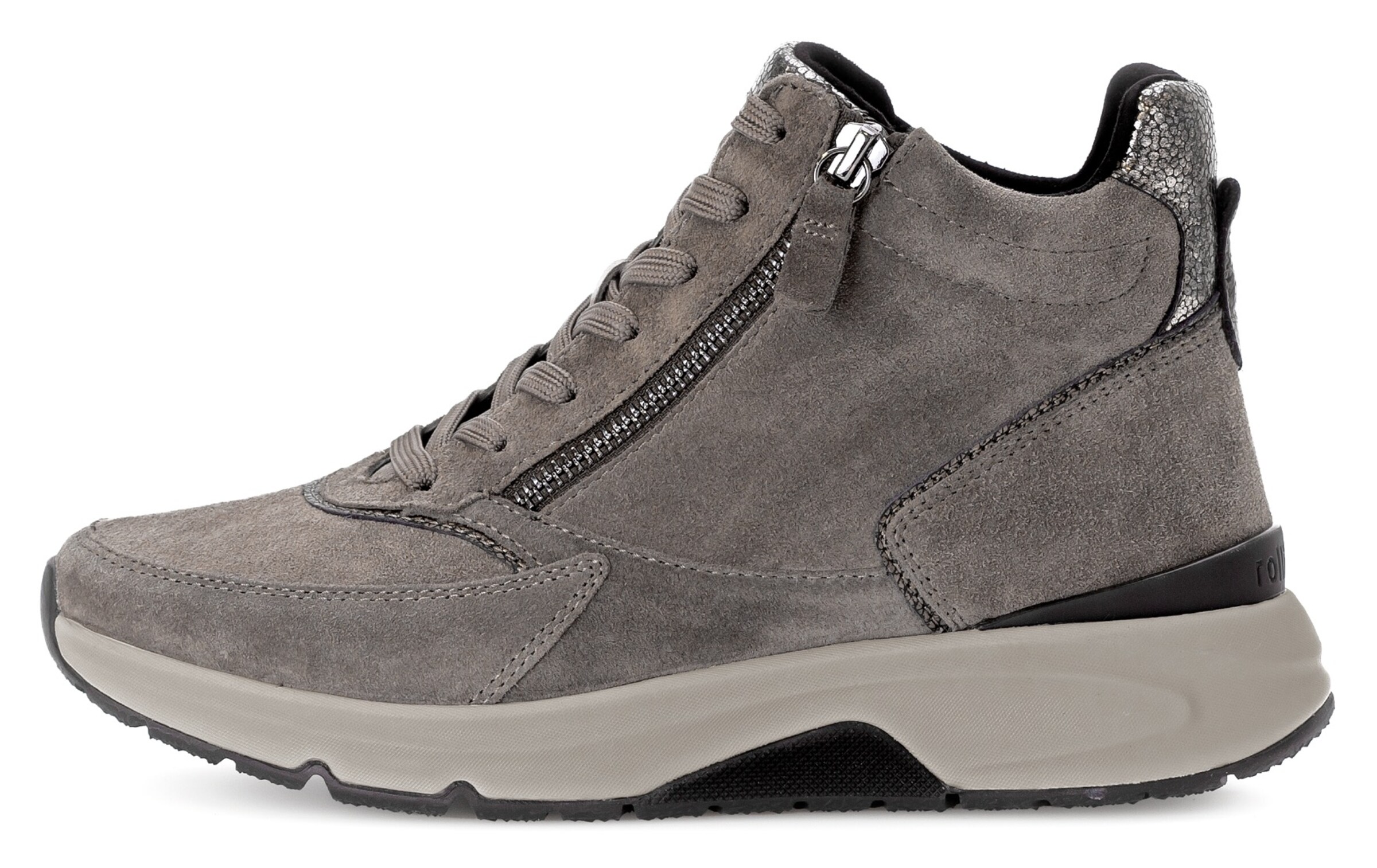Gabor Rollingsoft Sneakers in Grey