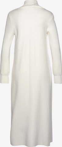 LASCANA Knit cardigan in White