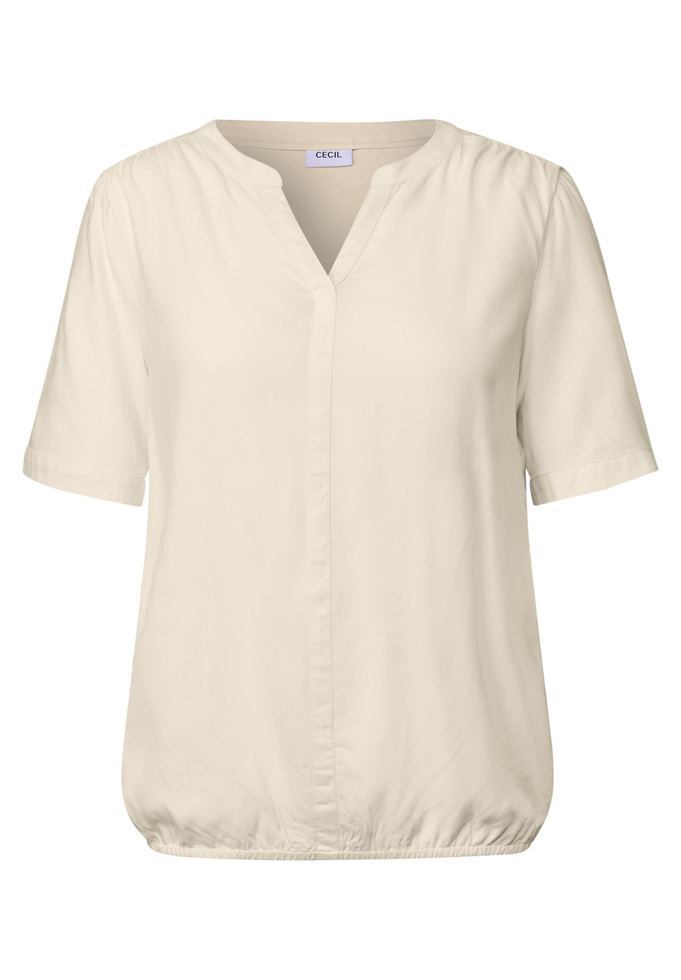 CECIL Bluse in Beige: Vorderseite
