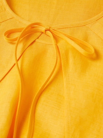 Robe 'Filipa' MANGO en jaune