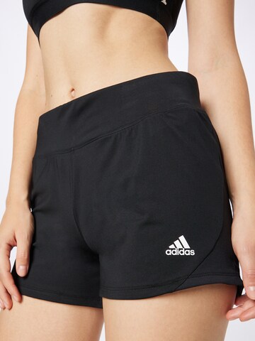 ADIDAS SPORTSWEAR Regular Workout Pants 'Hiit ' in Black