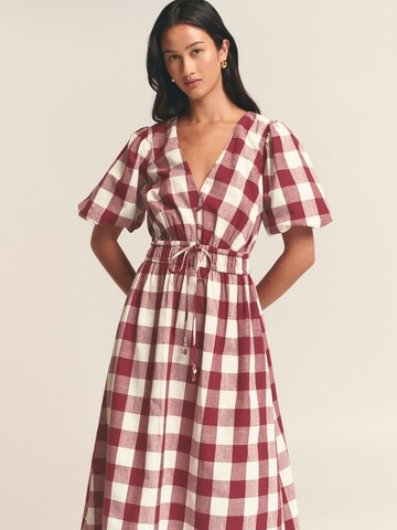 St MRLO - Vestido 'Rowley' en rojo