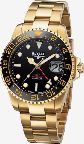 ELYSEE Analog Watch in Gold: front