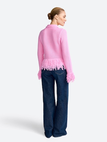 rožinė Rich & Royal Kardiganas