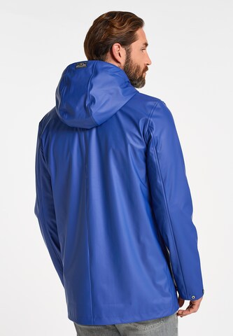 Veste fonctionnelle 'Bridgeport' Schmuddelwedda en bleu