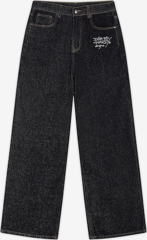 mėlyna Ed Hardy Laisvas Džinsai: priekis