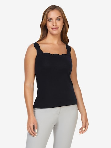 Tops en tricot Ashley Brooke by heine en bleu : devant