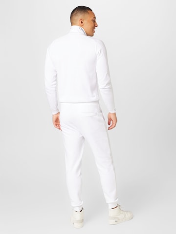 HUGO Red Tapered Pants 'Drog' in White