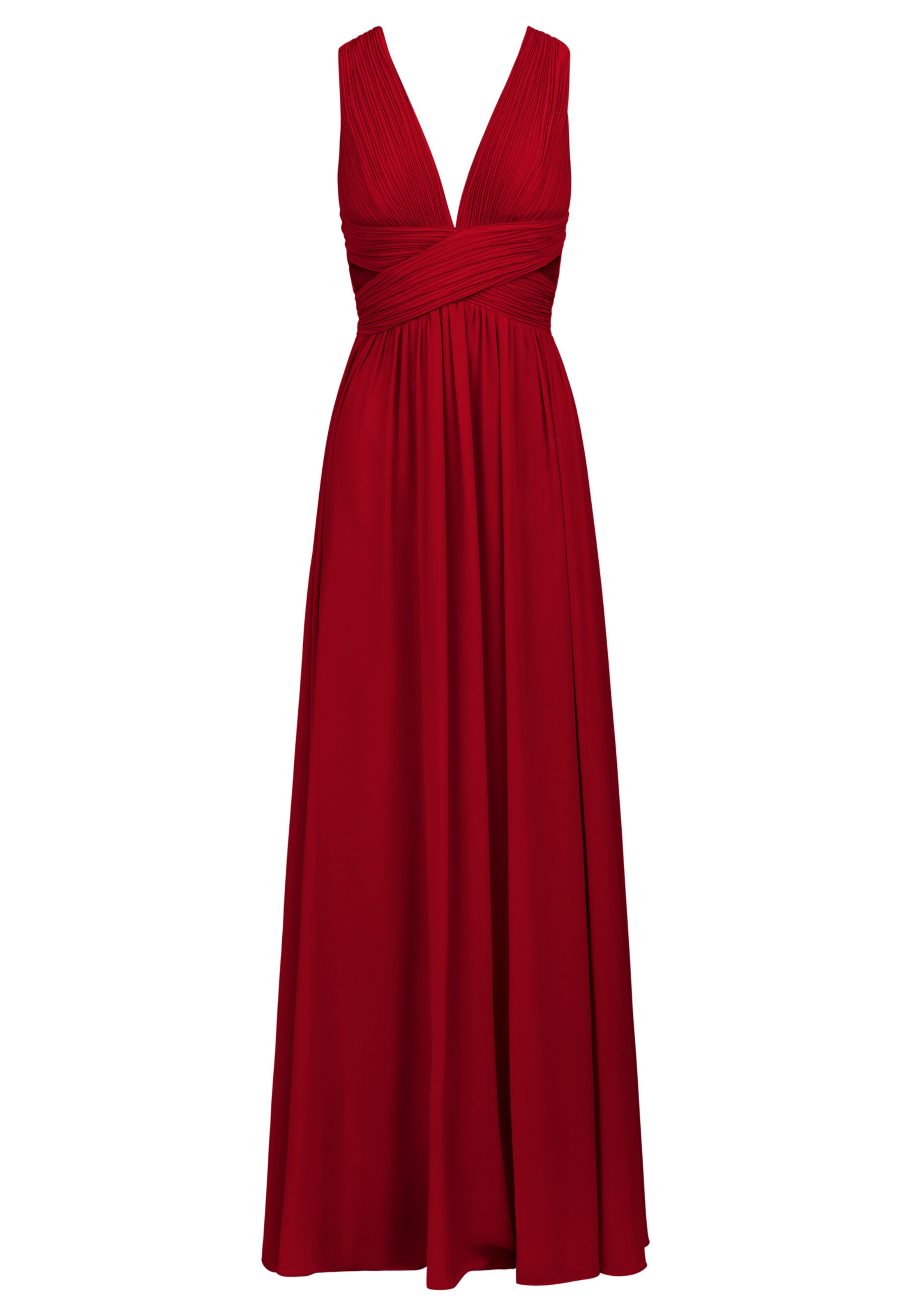 Kraimod Evening Dress in Red: front