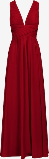 Kraimod Robe de soirée en rouge carmin, Vue avec produit