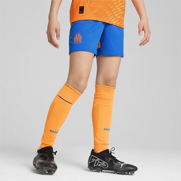 PUMA Regular Sports trousers 'Olympique de Marseille 24/25 ' in Blue: front