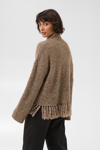 Part Two Pullover 'Cimina' i brun