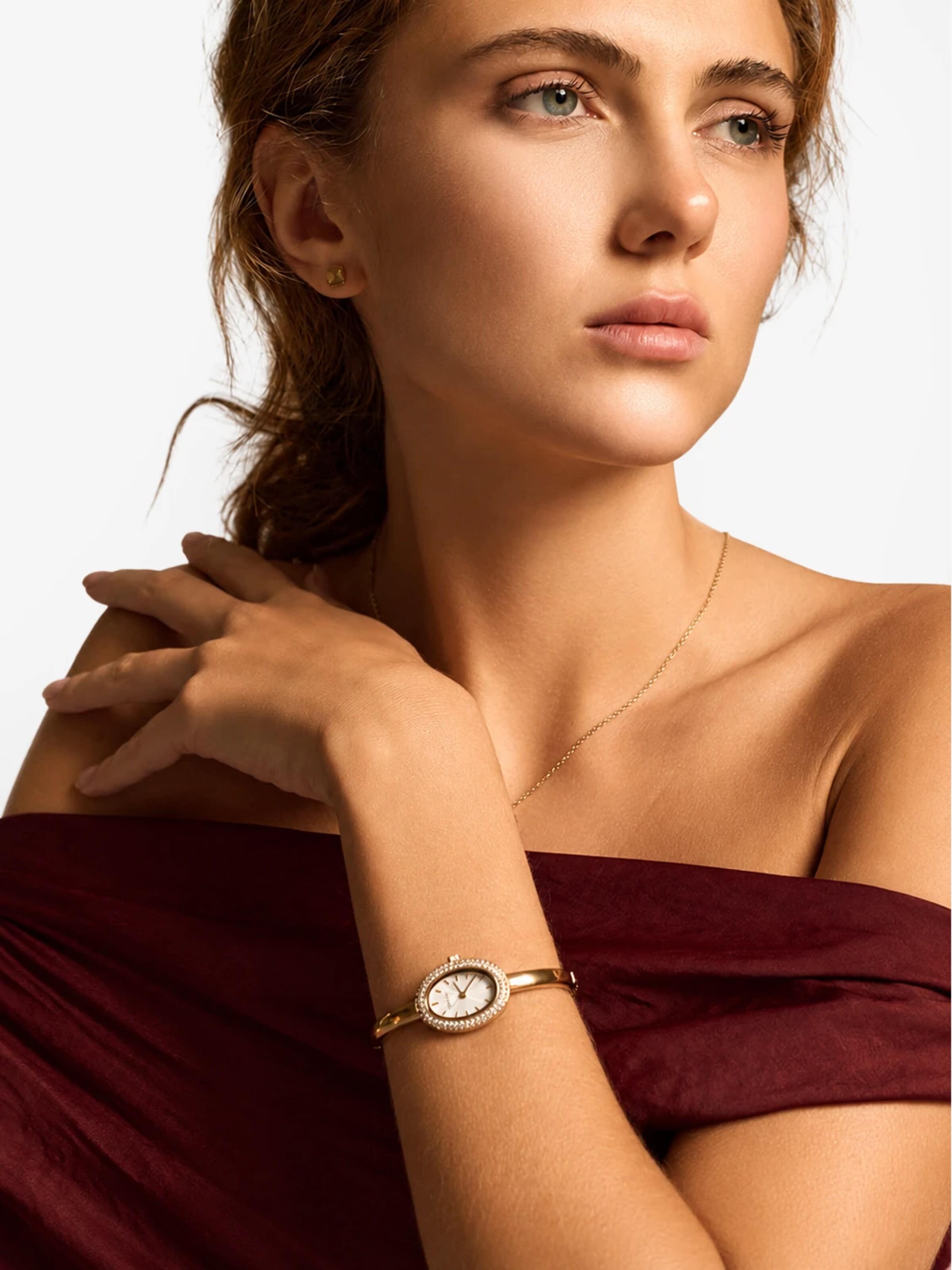 BURKER Watches Analog watch 'Diana' in White
