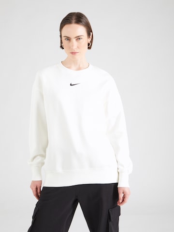 Nike Sportswear Majica 'PHOENIX FLEECE' | bež barva: sprednja stran