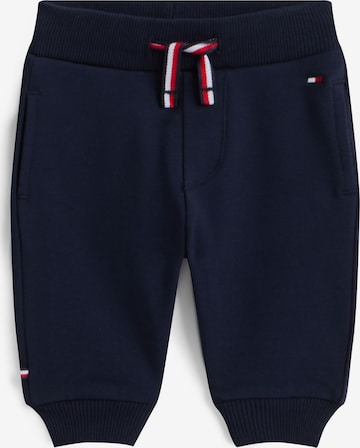 TOMMY HILFIGER Byxa 'ESSENTIAL' i blå: framsida