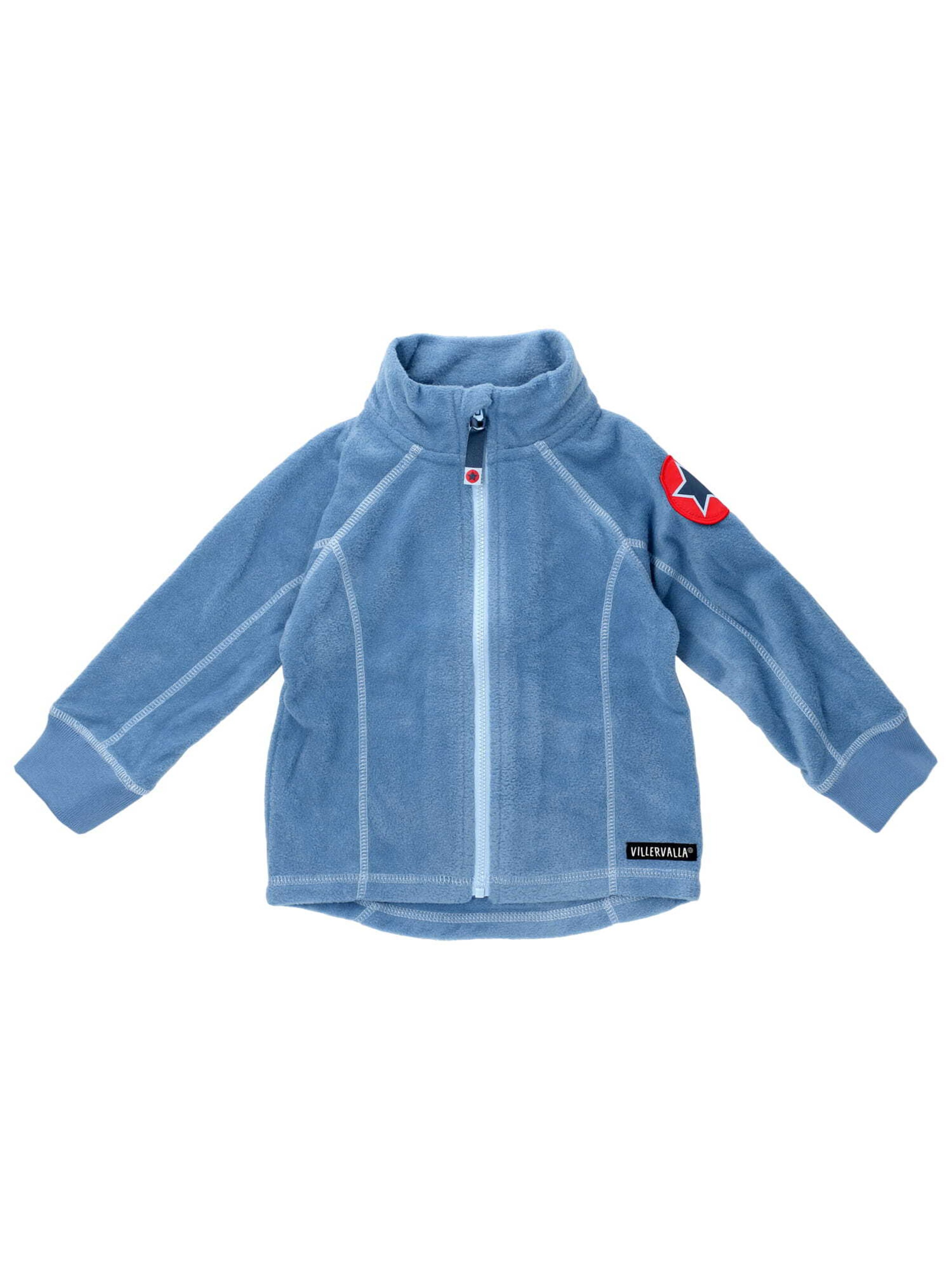 Villervalla Sweatjacke in Blau: Vorderseite