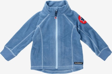 Villervalla Sweatjacke in Blau: Vorderseite