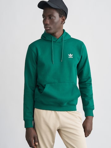 ADIDAS ORIGINALS Μπλούζα φούτερ 'Essential' σε πράσινο: μπροστά
